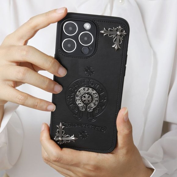 Chrome Hearts IPhone 14 Case - Picture 2 of 6